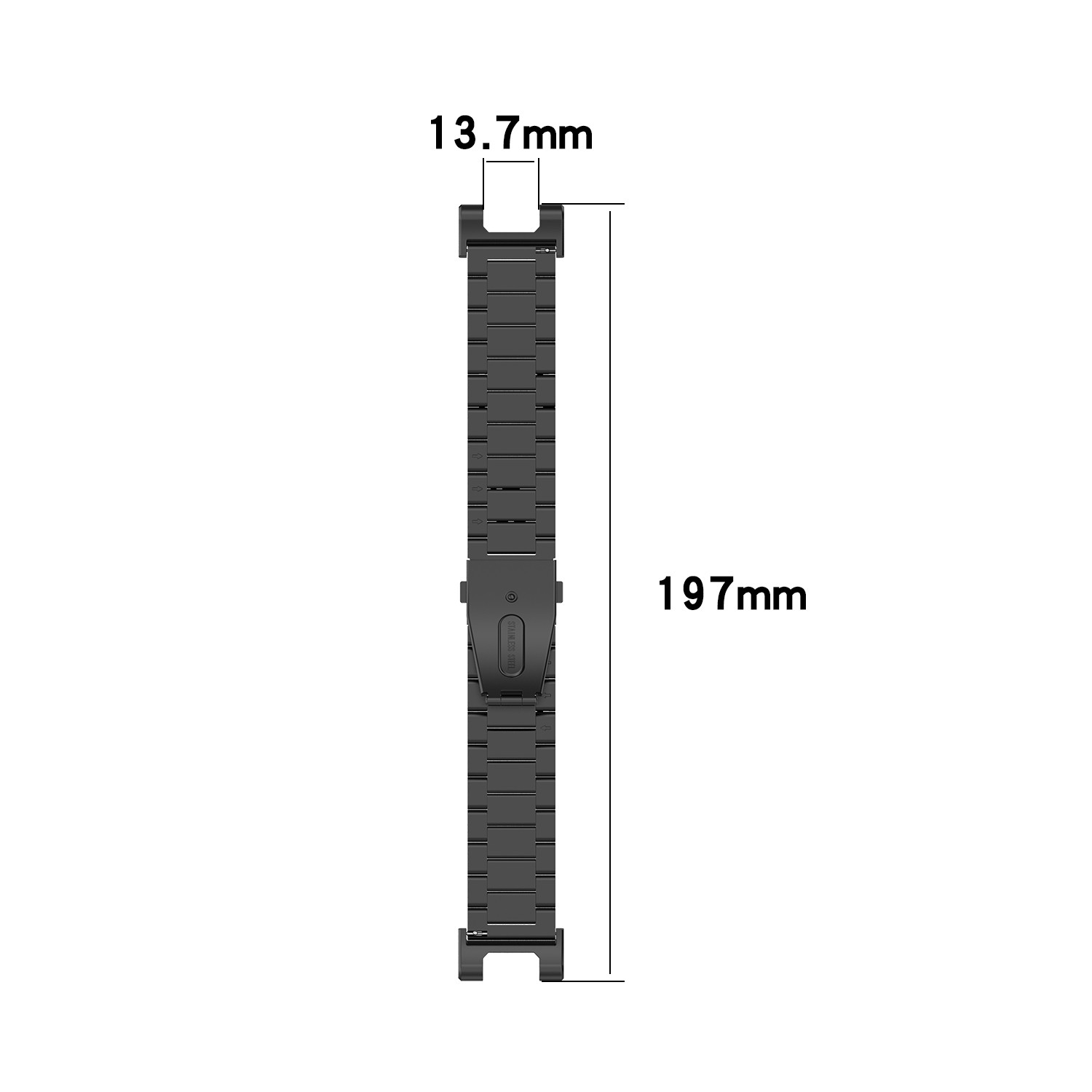 Stainless Steel Strap For Huami Amazfit T-Rex Smart Watch Band Replacement Metal Band For Xiaomi Amazfit T-Rex Pro Trex Correa