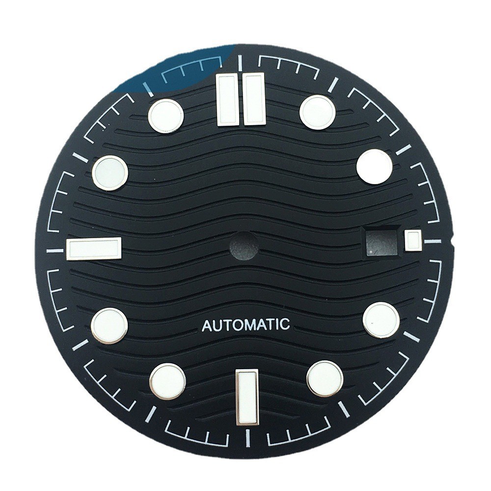 Watch dial parts 31mm surface luminous window high-end luminous dial for 8215 2836