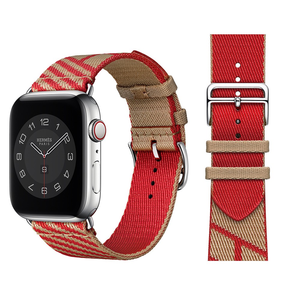 Nylon Strap for Apple Watch Band 44mm 45mm iWatch 38mm 42mm 44mm Jump One Round Bracelet for Apple Watch 7 6 5 4 3 SE