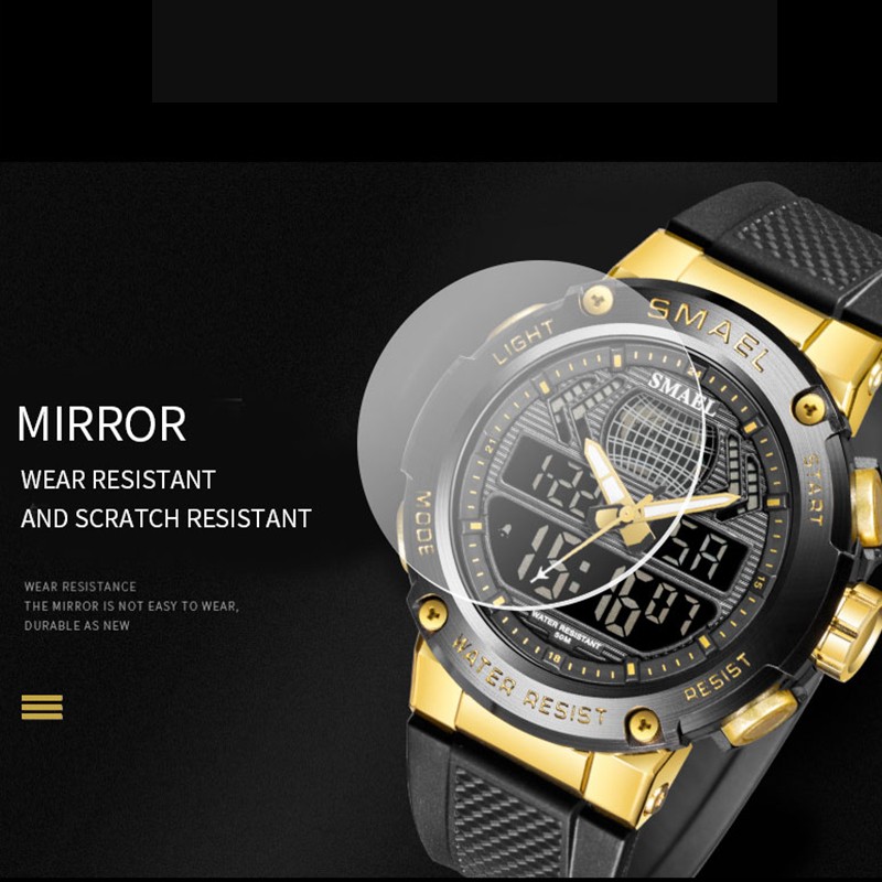 Sport Watch Men 50M Waterproof Wristwatches Mens Digital Watch Auto Stopwatch Date relogio masculino 8032 men watches