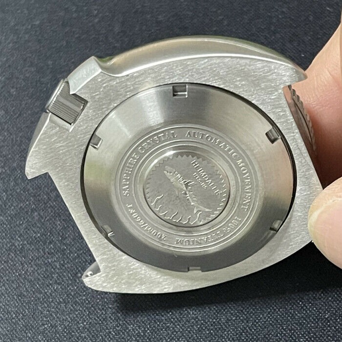 45mm titanium watch sapphire ceramic bezel 20ATM for Japan movement NH35A NH36A