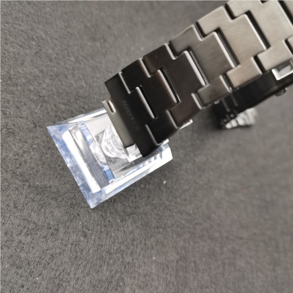 Black 316L Stainless Steel Watchband Bezel For DW5600 GW5000 GW-M5610 Metal Watch Strap Cover With Tools For Men Women Gift
