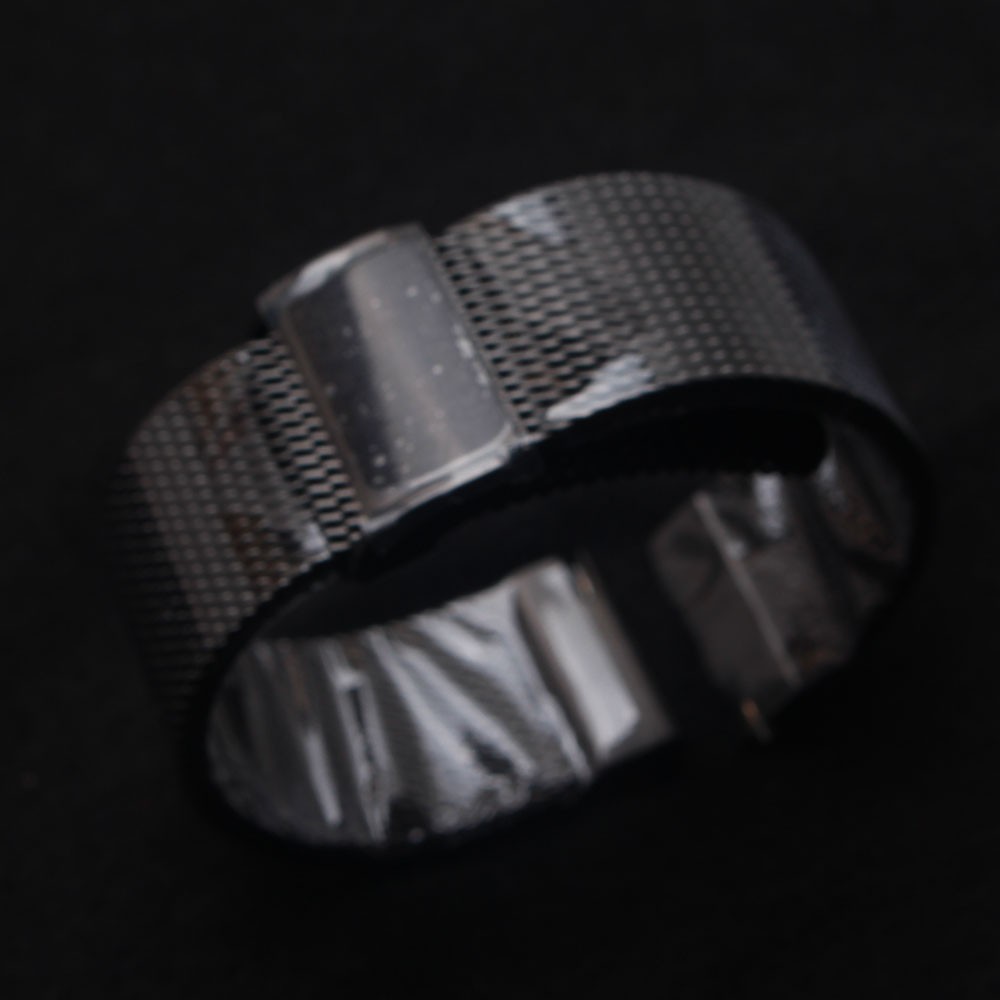 New High Quality Watches 18mm 20mm 21mm 22mm Stainless Steel Black Silver Watches Mesh Bracelet Watch Band Strap Fit Brands