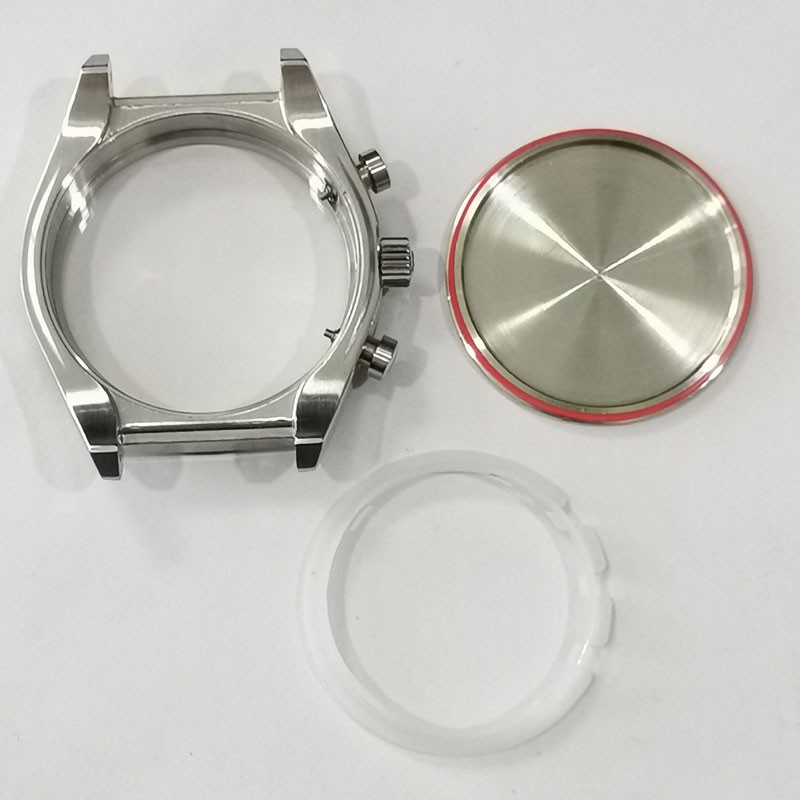 New Watch Back Cover Sapphire Glass Mirror Repair Parts Stainless Steel For T035627A/T099407A/T120407A/T100417A