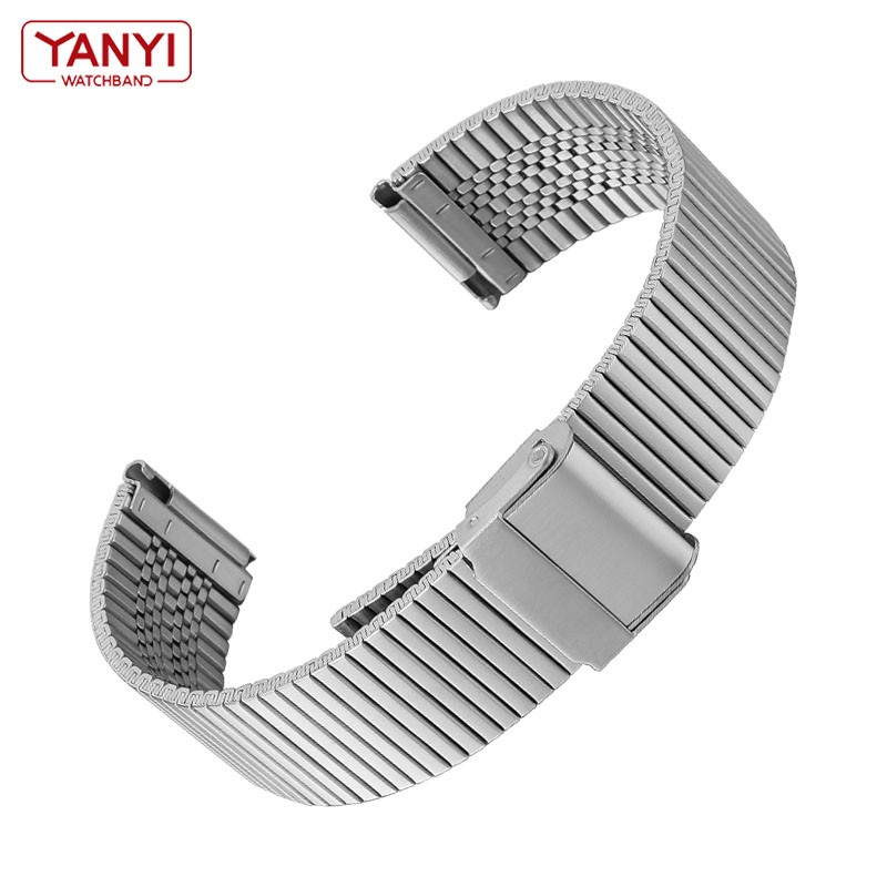 High Quality Milan Mesh Stainless Steel Watchband For Samsung Galaxy Watch Active 2 Gear S3 Watch Strap 18 20 22mm Watch Band