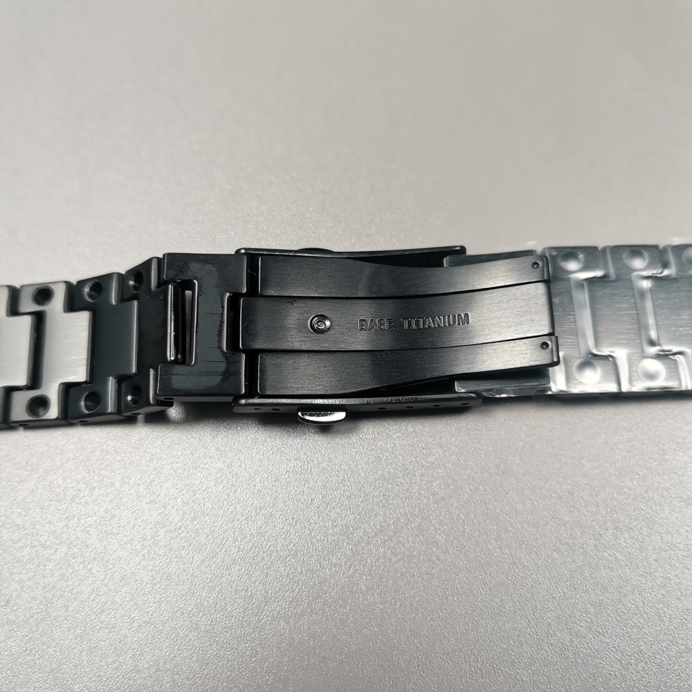 New Titanium Alloy 5600 Watch Band Metal Bezel New Design GW-B5600 Wtach Accessories With Tools