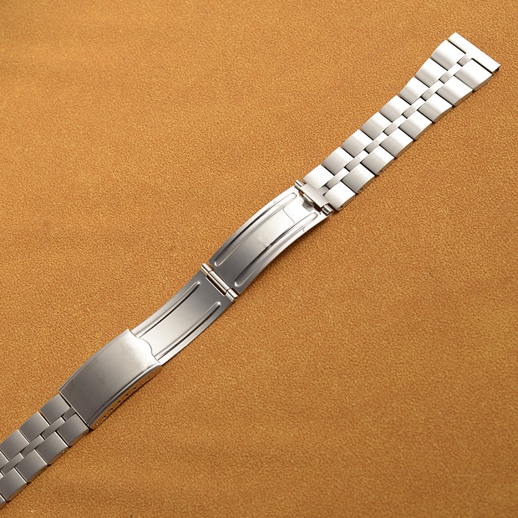 20mm stainless steel bracelet silver band for watch SEIKO fish bone Z040S