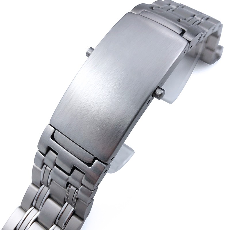 20mm Stainless Steel Watch Band Replacement For Omega 300 Ocean 007 316L Solid 22mm Silver Strap Bracelet Accessories