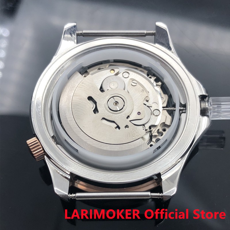 LARIMOKER Plastic Ring Inner Cover Movement Spacer Ring For NH35NH36NH38NH39 Movement 41mm Watch Accessories