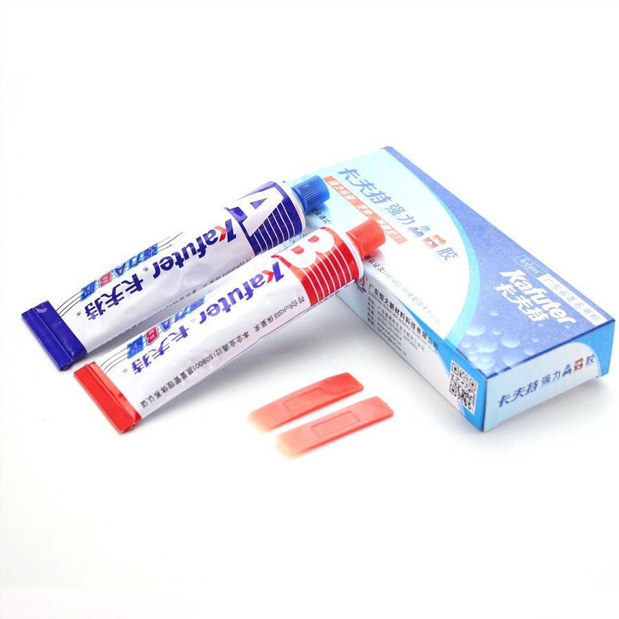 Kafuter A+B Glue 70g Acrylic Structure Special Glue Quick-drying Glue Glass Metal Waterproof Stainless Strong Adhesive Glue