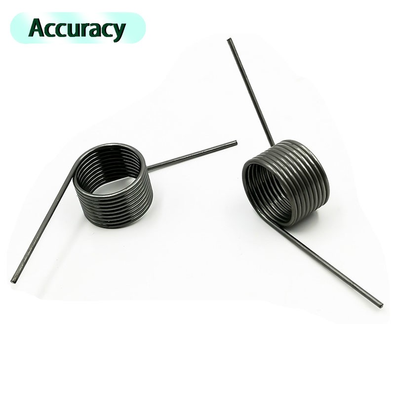 10pcs Wire diameter 0.8mm 3/6/9 coil spring steel V-spring torsion small springs torsion hairpin spring 180/120/90/60 degree