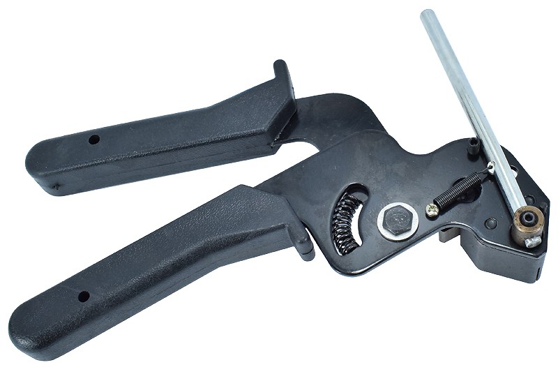 Tying stainless steel cable guns strapping and cutting pliers zip special for stainless steel cable ties tying tool and cutting up to 12mm