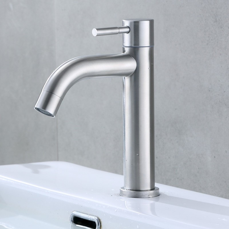 Bathroom Basin Faucet Small Single Handle Sink Faucet Chrome Brass Single Hole Plumbing Mixers Tapware