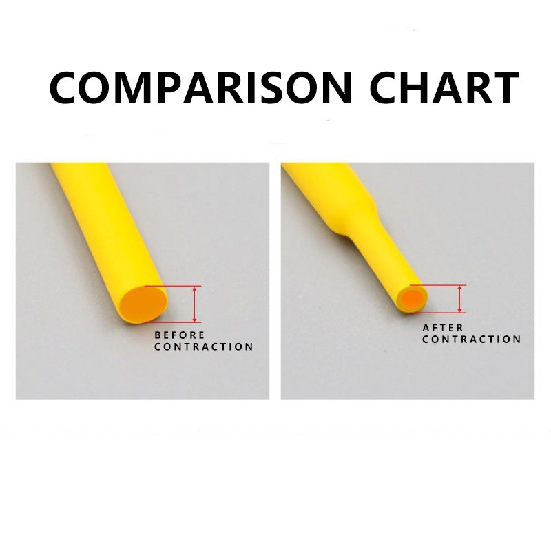 164pcs 328pcs Heat Shrinkable Tube Shrinkable Steel Wire Data Line Winding Combination Sleeve Tube Cable