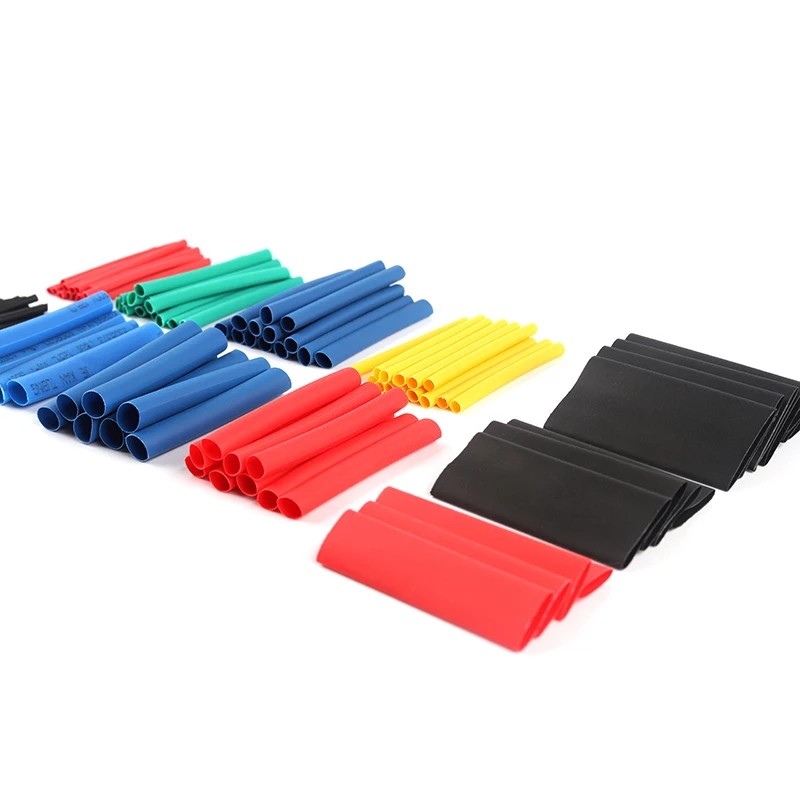 Assorted Polyolefin Boxed Heat Shrink Tubing Tool Kit Heat Shrink Wire Heat Shrink Wrap Kit