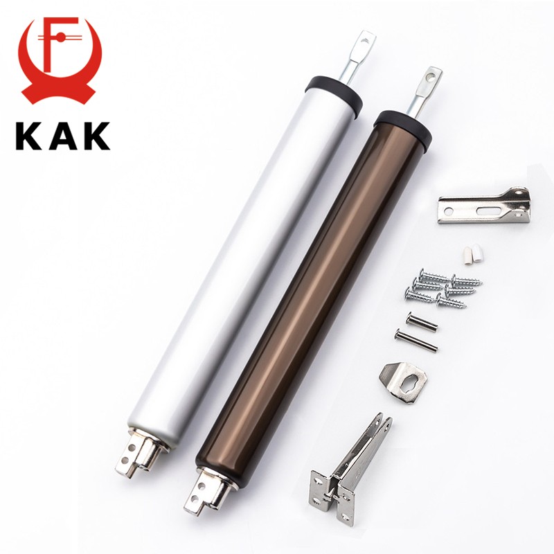 KAK Pneumatic Automatic Door Closer 35KG Positioning Adjustable Speed ​​Door Close Equipment Mute Soft Close Door Hardware