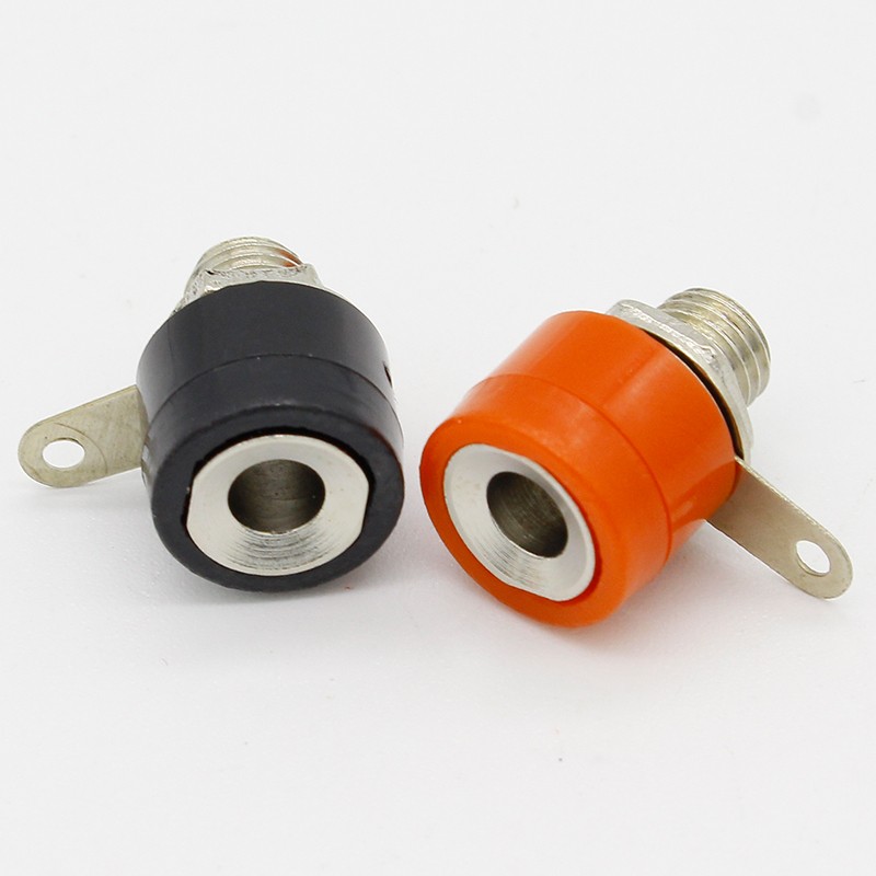 10pcs/lot 4mm Banana Binding Post 4mm Banana Socket