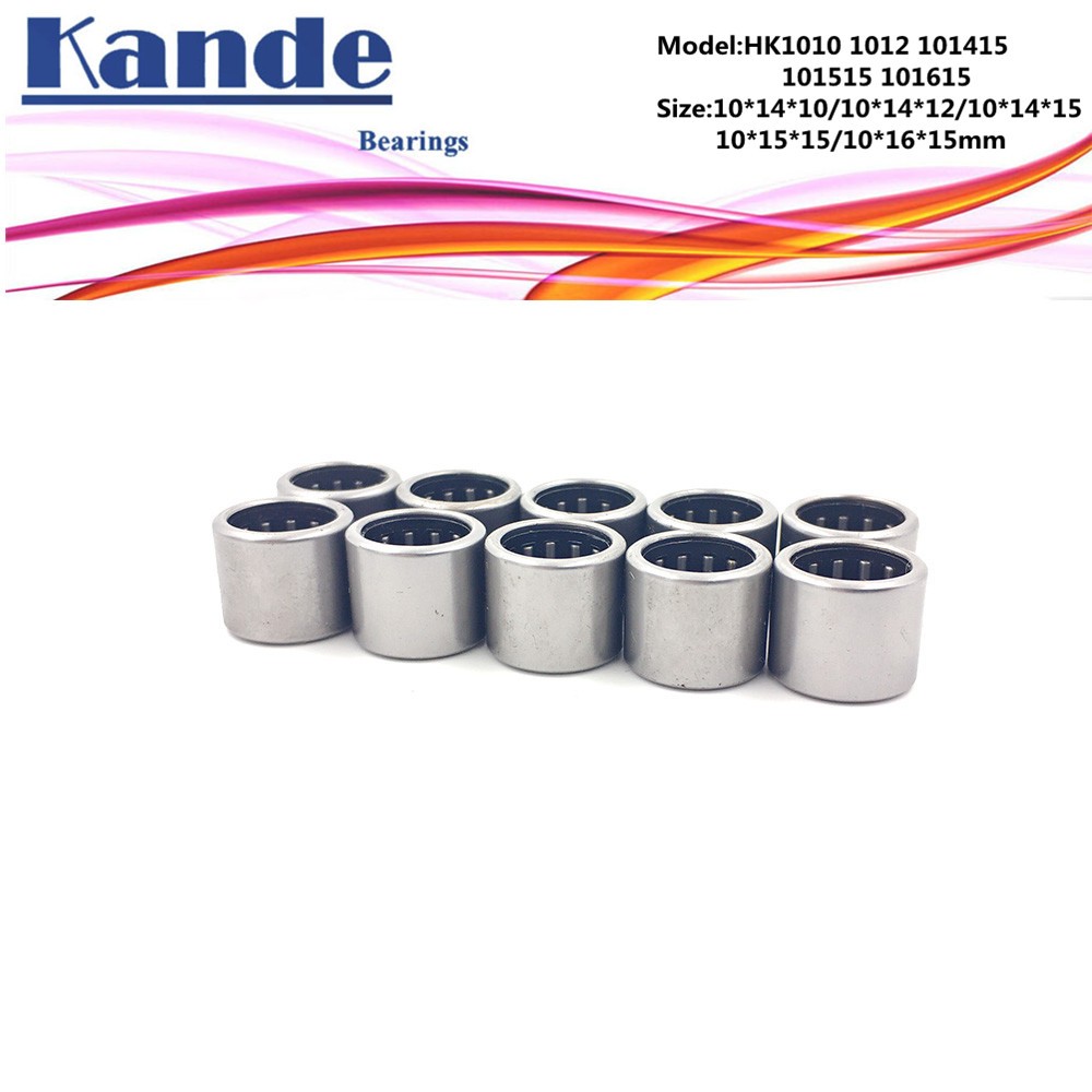 HK1010 HK1012 HK101415 HK101515 HK101615 needle bearings needle roller bearing 10X14X10 10X14X12 10X14X15 10x15x15 10x16x15