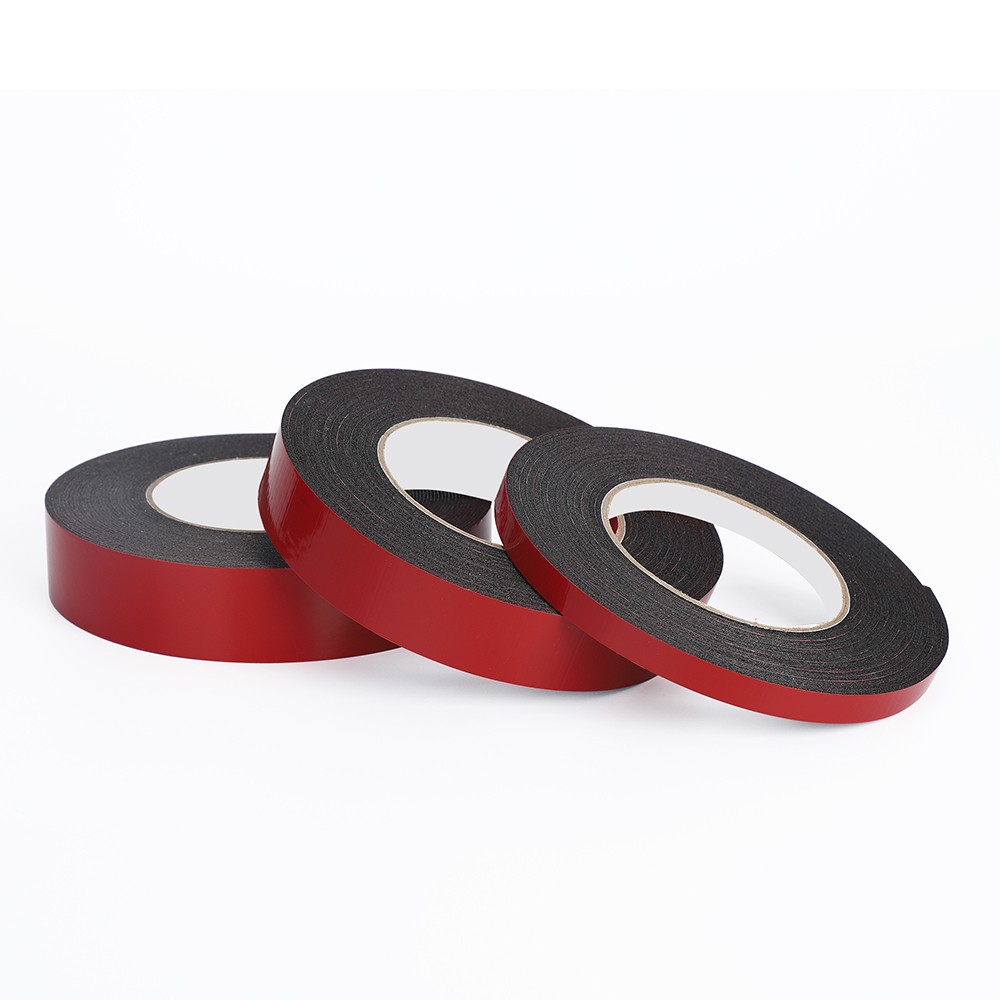 0.5mm-1mm-2mm Thickness Super Strong Adhesive Two Way Foam Tape For Sticky Pad Fixing Fitting