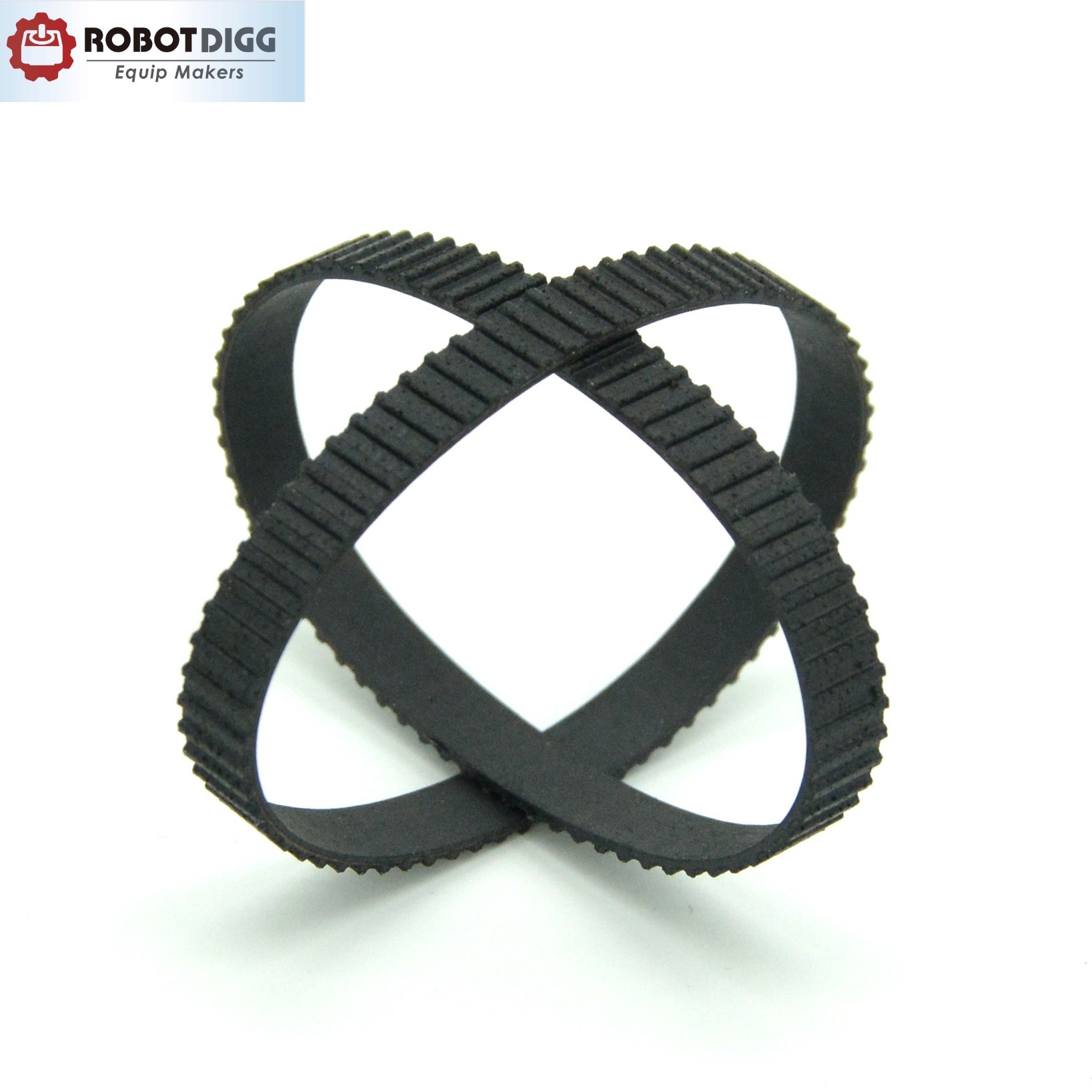 10pcs/lot MXL Timing Belt Closed Loop B109MXL 109 Teeth 3mm/6mm Width