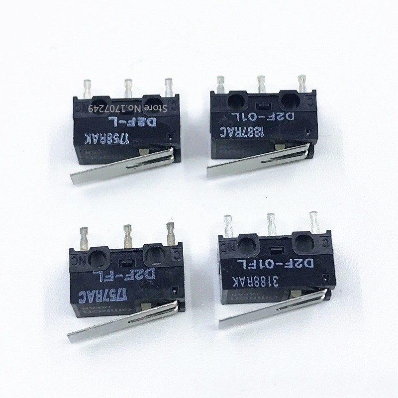 10pcs Original OMRON Mouse Micro Switch D2FC-F-7N 10m 20m of D2FC-F-K(50M) D2F D2F-F D2F-01 D2F-01L D2F-01FL D2F-01F-T D2F-F-3-7