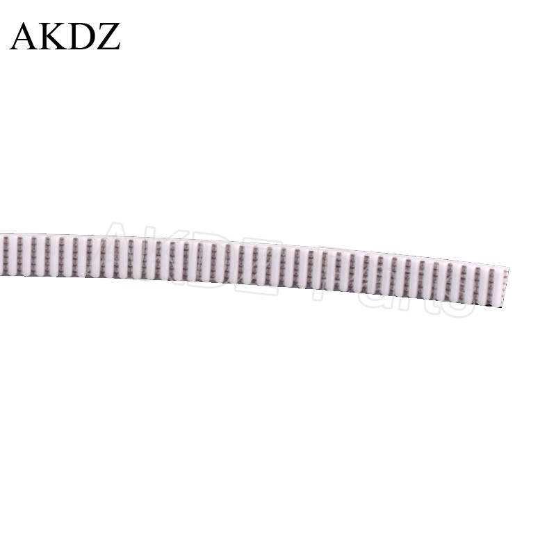 GT2 - PU belt with GT2 2GT steel core, 6mm 10mm width for 3D printer parts, open reinforcement