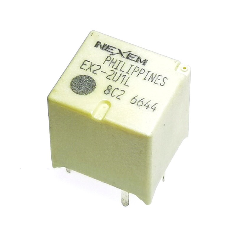 20pcs Relay EX2-2U1S EX2-2U1J EX2-2U1L EX2 25A DIP10 12V