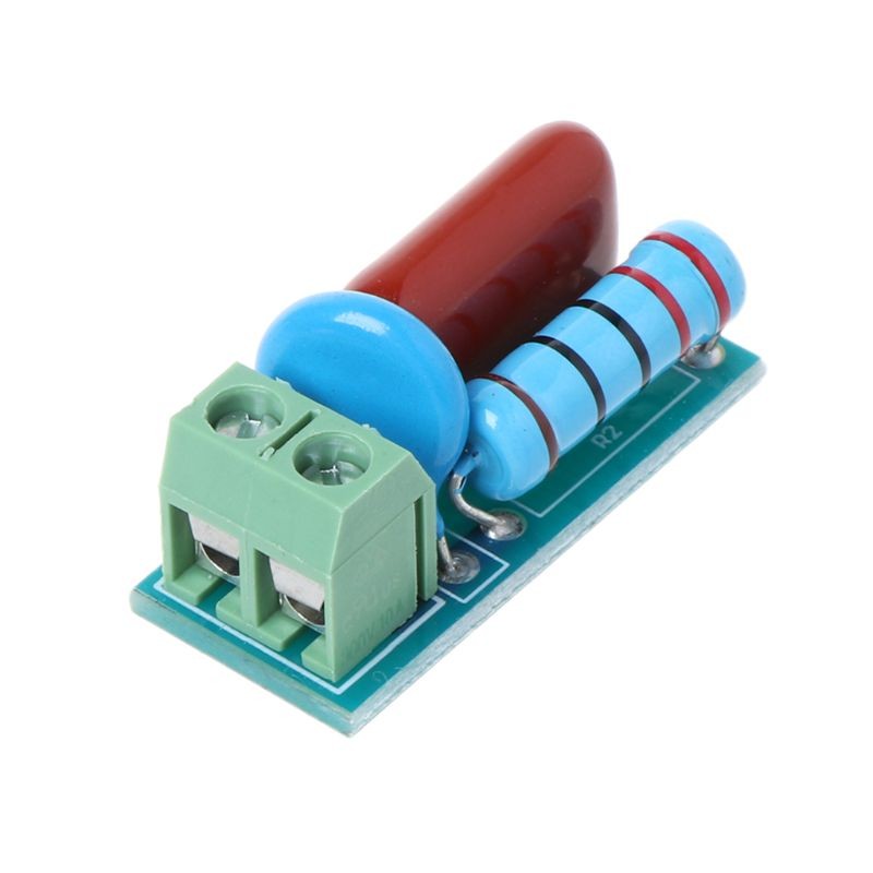 10pcs/5/2/1pcs RC Absorber/Snubber Module Circuit Relay Contact Protection Resistance Surge