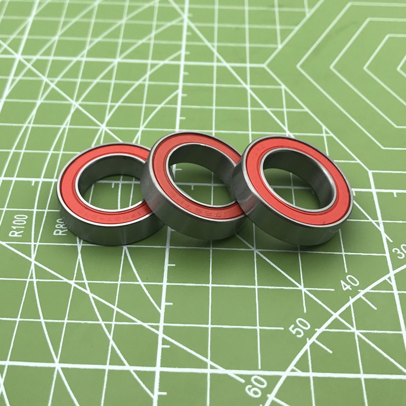 2021 Limited Free Shipping 5pcs 6902-2rs Bearing Abec-3 15x28x7 Mm Metric Thin Section 6902 2rs Ball Bearings 6902rs 61902 Rs