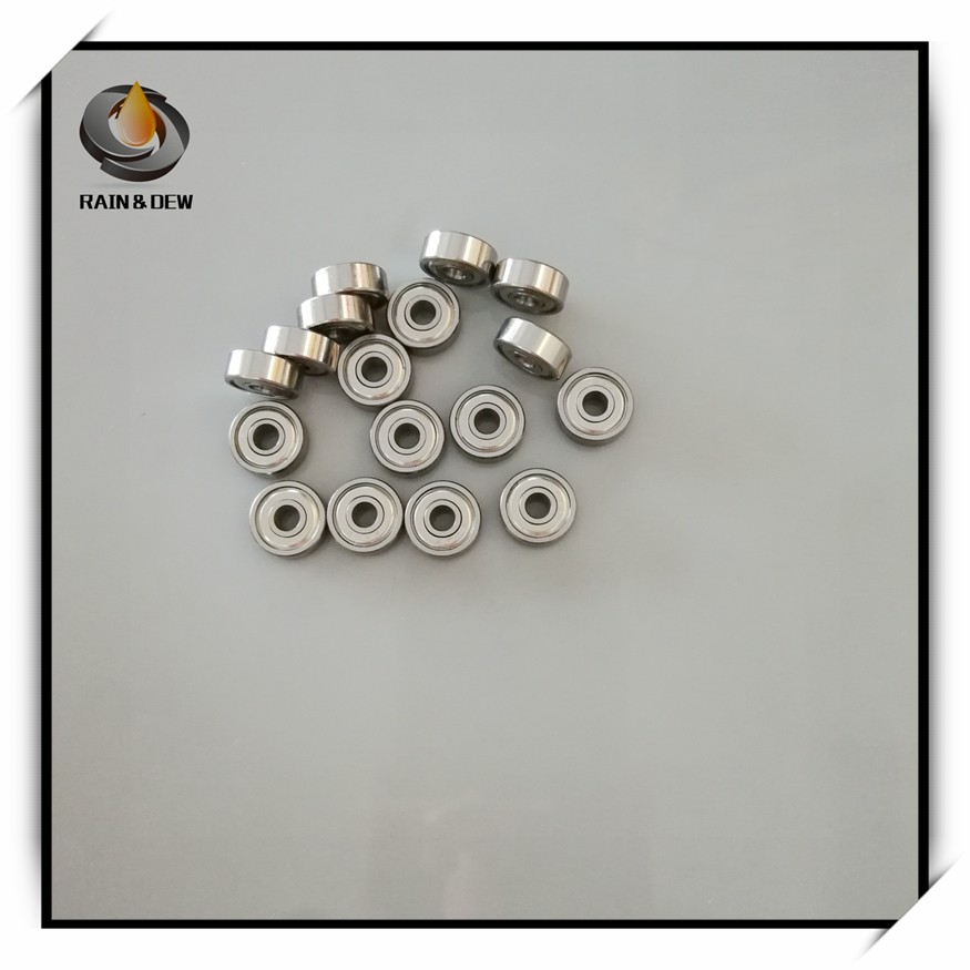 10pcs 684 ZZ ABEC-7 Ball Bearing 4x9x4mm High Speed ​​Motor