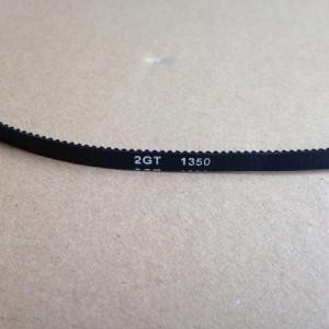 GT2 Timing Belt, Endless, Length 1340mm, 670 Tooth, Width 9mm, 1340-GT2-9