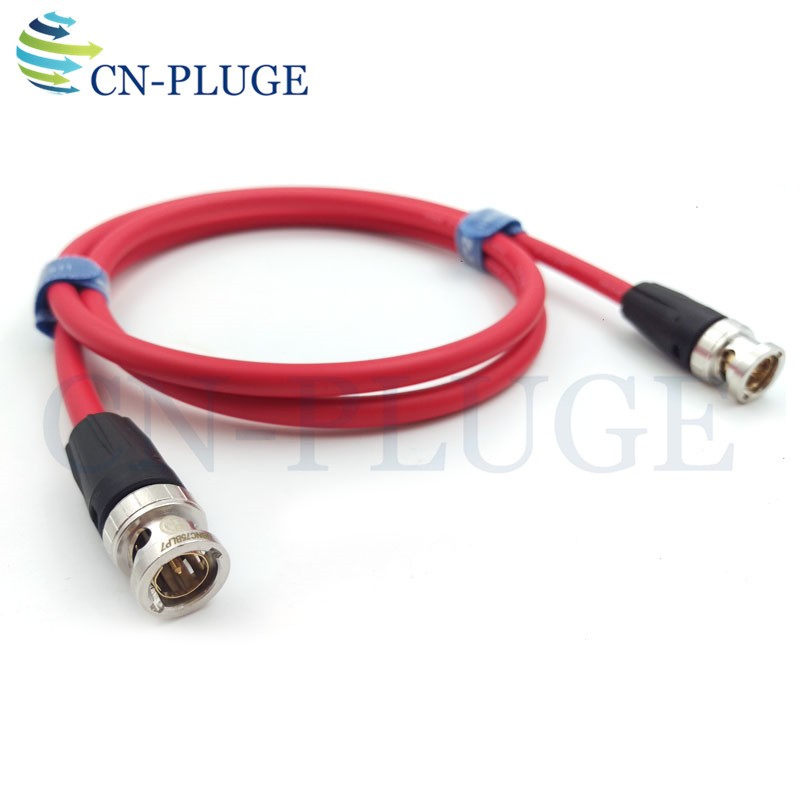 Blue Red Black Green Canare LV-61S 75ohm Camera Video Signal SDI Transfer Line BNC Plug to BNC Plug Camera SDI Cable