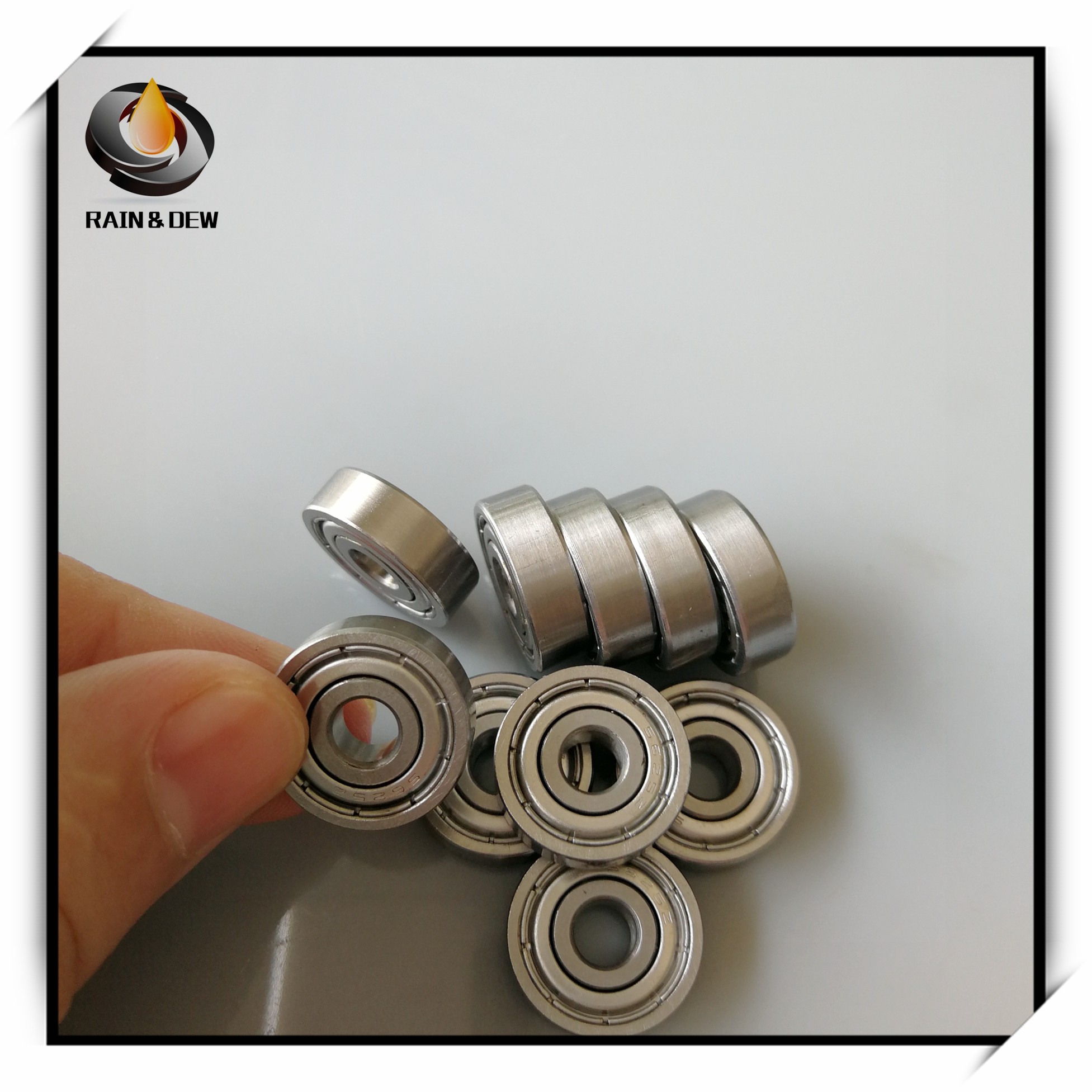 10pcs S625ZZ Stainless Steel Bearing 5*16*5mm ABEC-7 S625Z S625 Z ZZ Ball Bearings 3D Parts