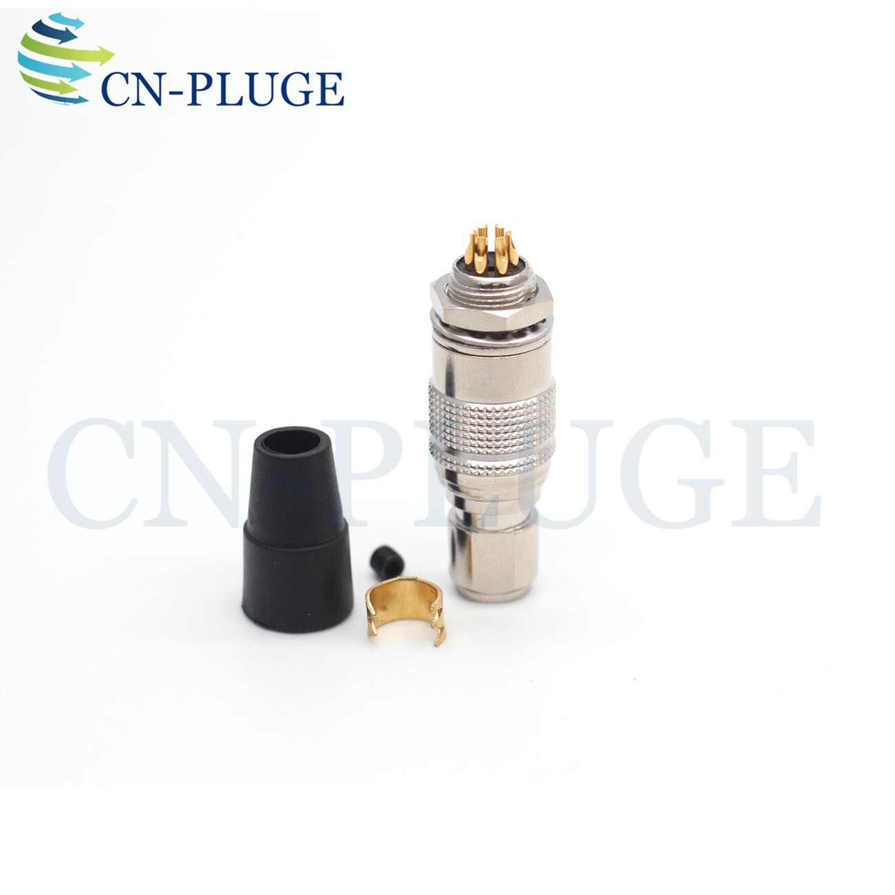 Heroes Connector 6 Pin, Plug Socket HR10A-7P-6P (73) / HR10A-7R-6S (73) Industrial Camera Connector,