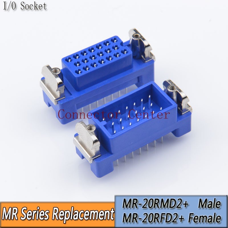 I/O Plug For FANUC 50P 34P 20P MR Series Replacement MR-20L MR-20M MR-20F MR-50L MR-50F MR-50M MR-34LMF