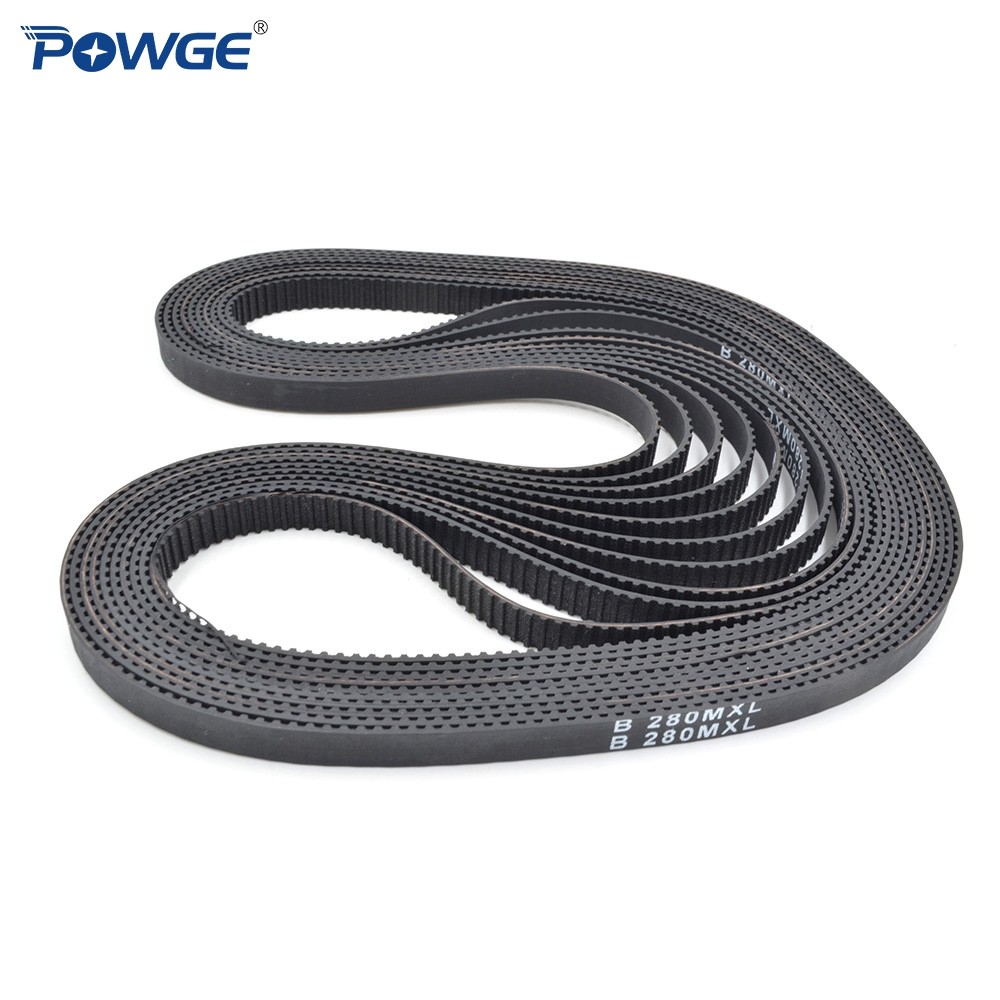 POWGE MXL Synchronous timing belt B267/B268/B270/B273/B275/B276/B280/B285/B290/B295/B297 Width 6.4/9.4mm B270MXL B280MXL B295MXL