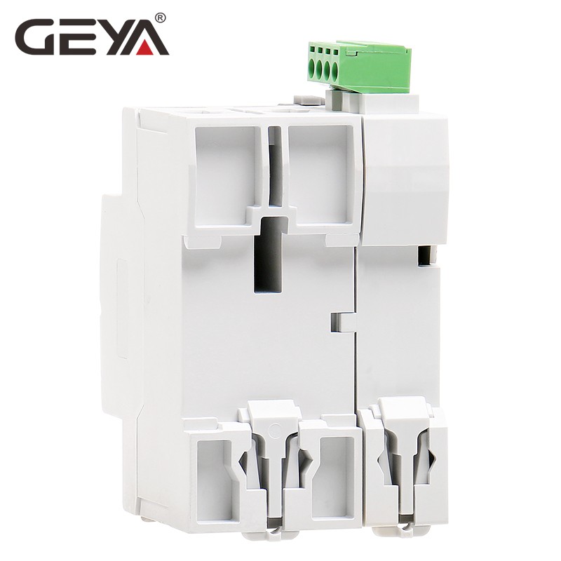 GEYA GRD9L-R RCCB Automatic Self-Resetting Device Circuit Breaker 2P 40A 30mA 100mA 300mA RCD Smart AC Circuit Breaker