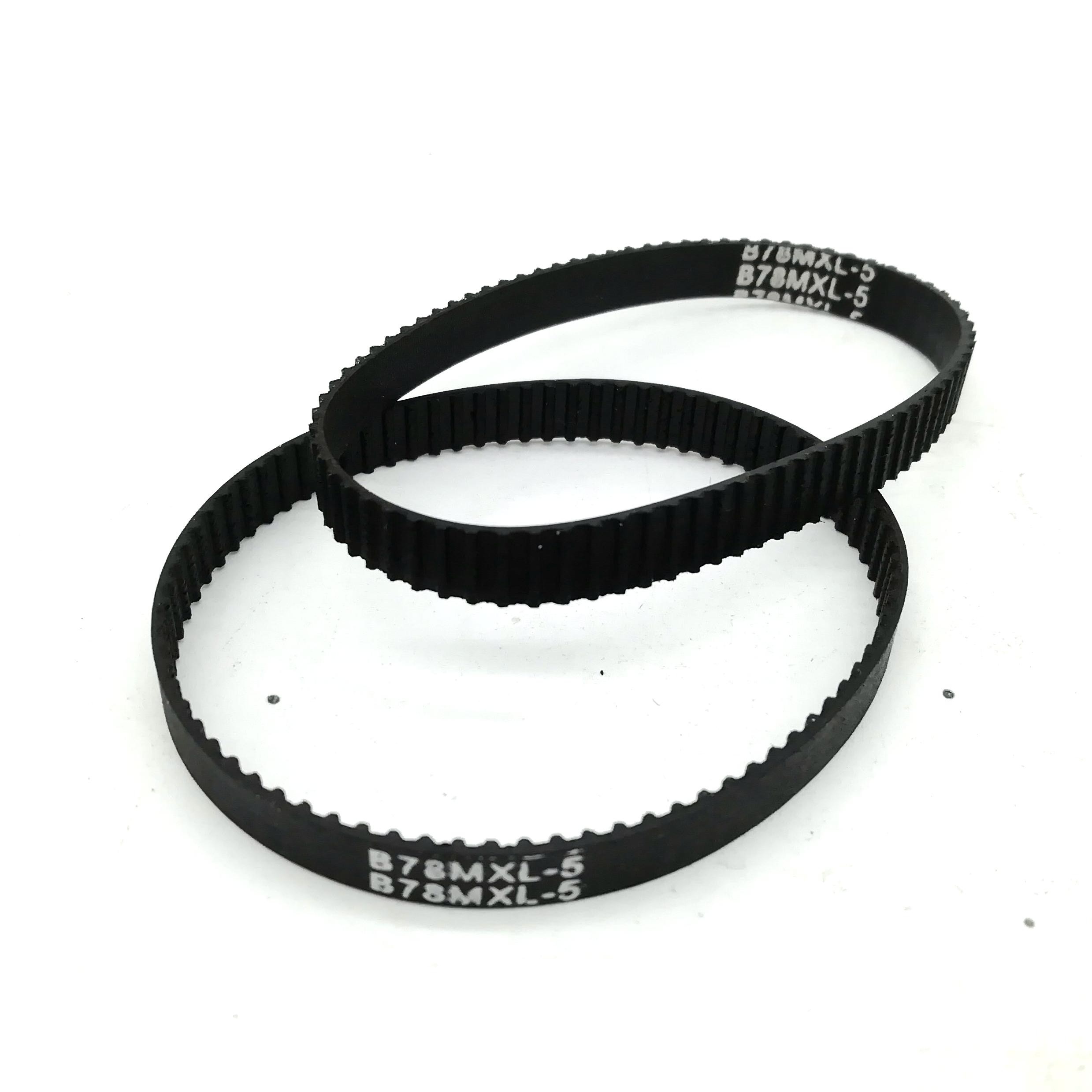 MXL timing belt, closed loop, B78MXL, 3mm 6mm width, 10pcs/lot,