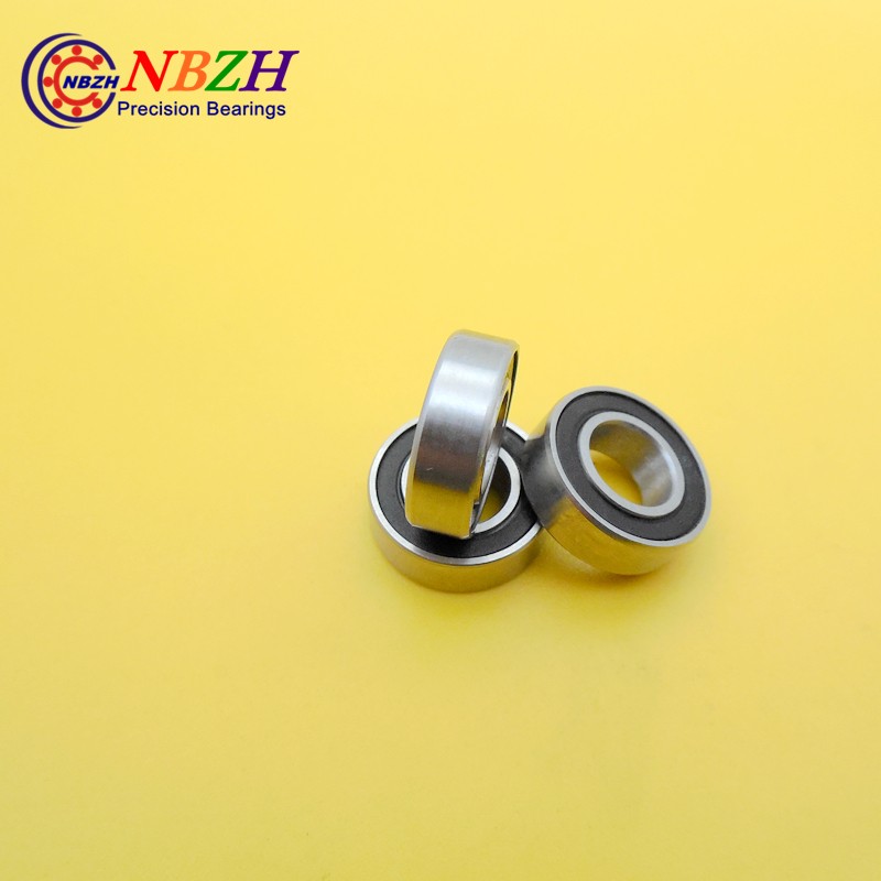 NBZH Sale Price 10pcs Free Shipping SUS440Cstainless Steel Bearings (Rubber Seal Cap) S688-2RS 8*16*5mm ABEC-1 Z2