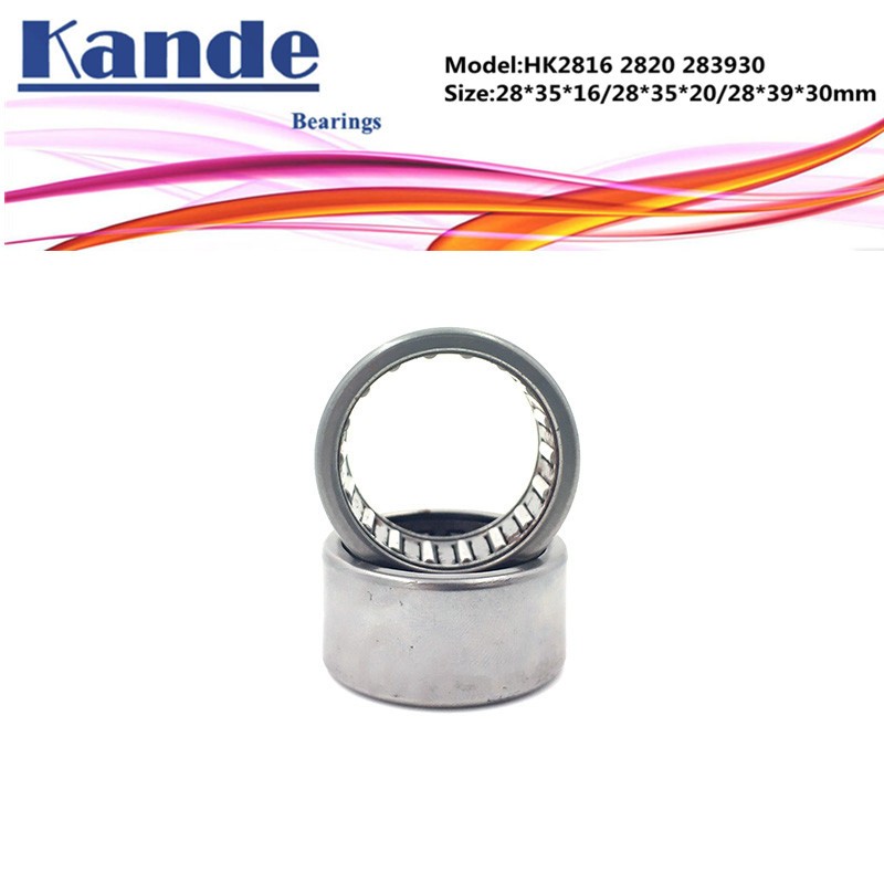 HK2816 HK2820 HK283930Needle Roller Bearing Needle Roller Bearing 28x35x16 28x35x20 28x39x30