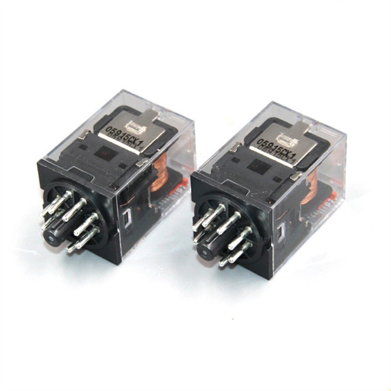 Free Shipping 2pcs New Original Relay MKS2P DC6V 6VDC AC110V 110VAC