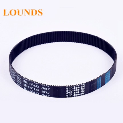 Free Shipping HTD333-3M-15 Teeth 111 Width 15mm Length 333mm HTD3M 333 3M 15 Dental Bracket Industrial Rubber Timing Belt 3pcs/lot