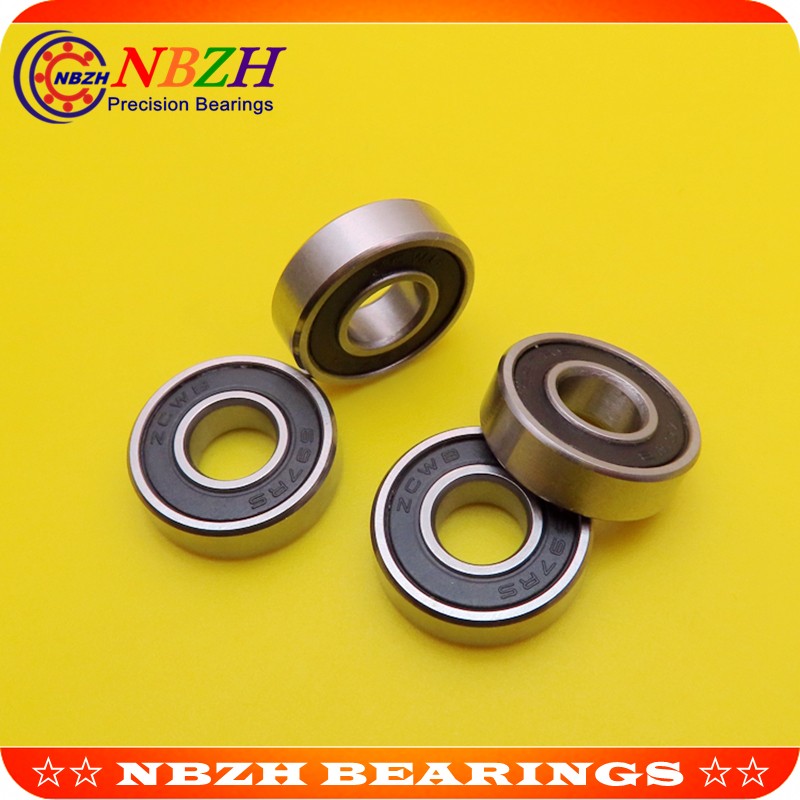 50pcs free shipping thin wall deep groove ball bearing 697ZZ 7*17*5mm