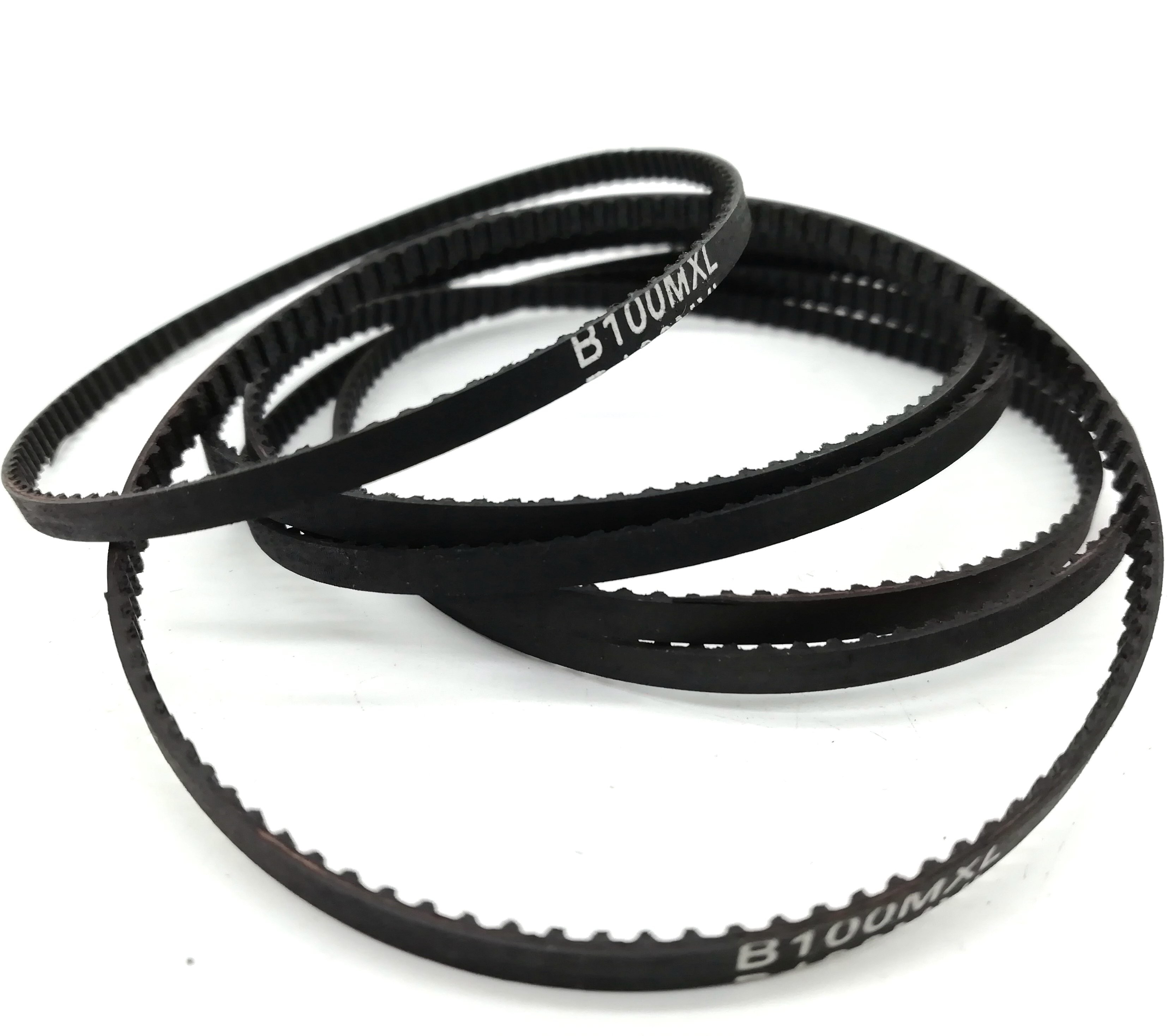 Free shipping 10pcs/lot B100MXL 3mm width closed loop MXL timing belt