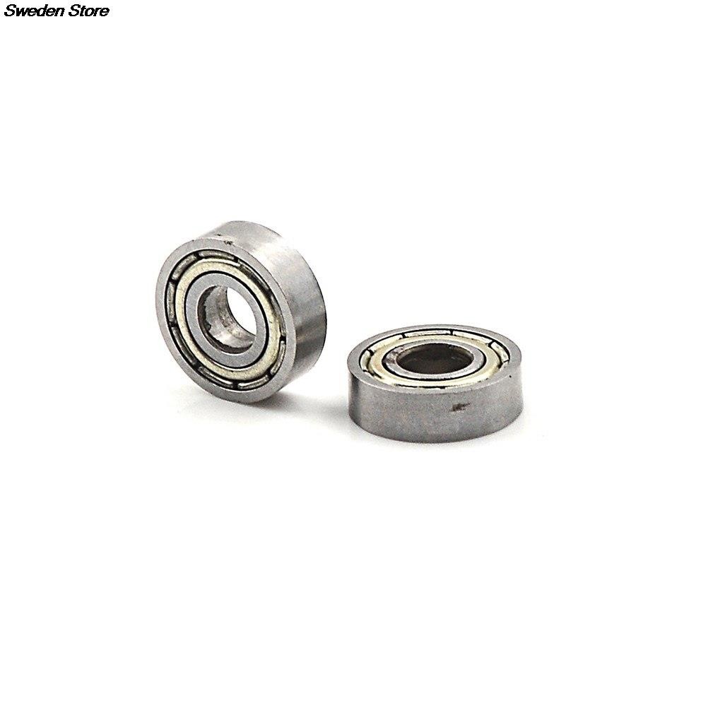 10pcs 695ZZ 695-2Z 695-Z 695 Skateboard Bearing Miniature 5x13x4 Mm