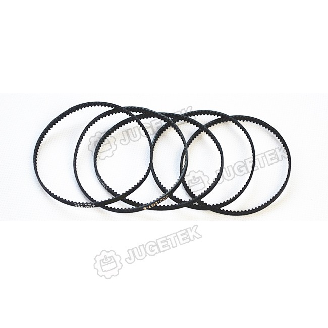 10pcs/lot, GT2 timing belt, closed loop, 280mm length, 140eeth, 3.5mm width,