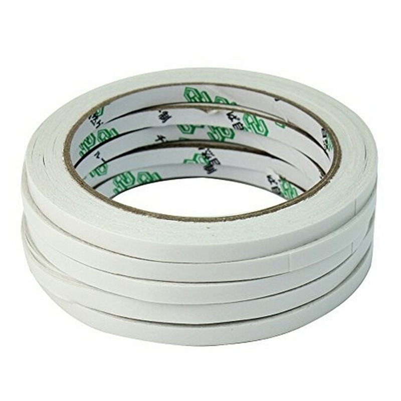 2 Rolls 10 Meters Transfer Tape Double Side Thermal Conductive Adhesive For PCB Chip LED Strip Heatsink