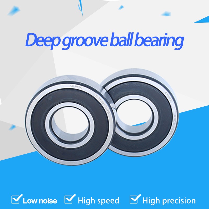 1pc deep groove ball bearing 6312-2rs 180312 inner diameter 60 * outer diameter 130 * height 31mm rubber seal