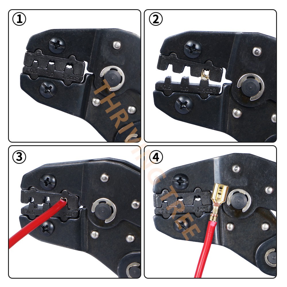 400/600pcs 3.9mm Auto Car Motorcycle Bullet Terminals Crimp Terminals Electrical Wire Connector Insulation Female and Male Crimping Pliers