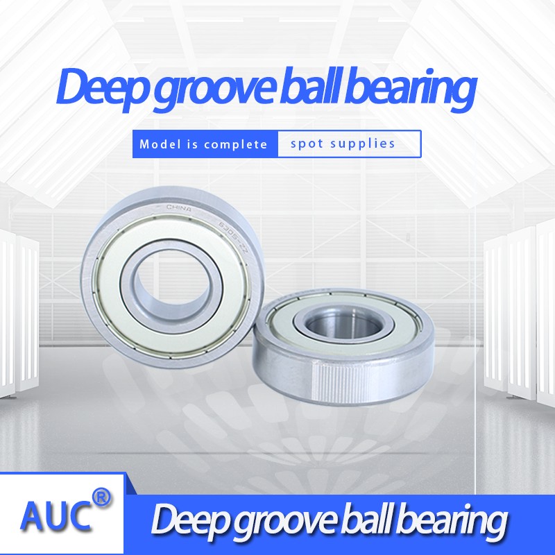 AUC Deep Groove Bearings 6000 6001 6002 6003 6004 6005 6006 6007 2Z/ZZ